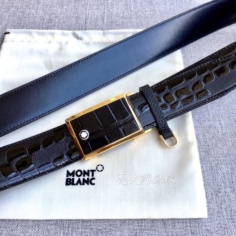 Montblanc Belts